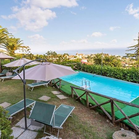 Apartament Gea 3 SantʼAgata sui Due Golfi Zewnętrze zdjęcie